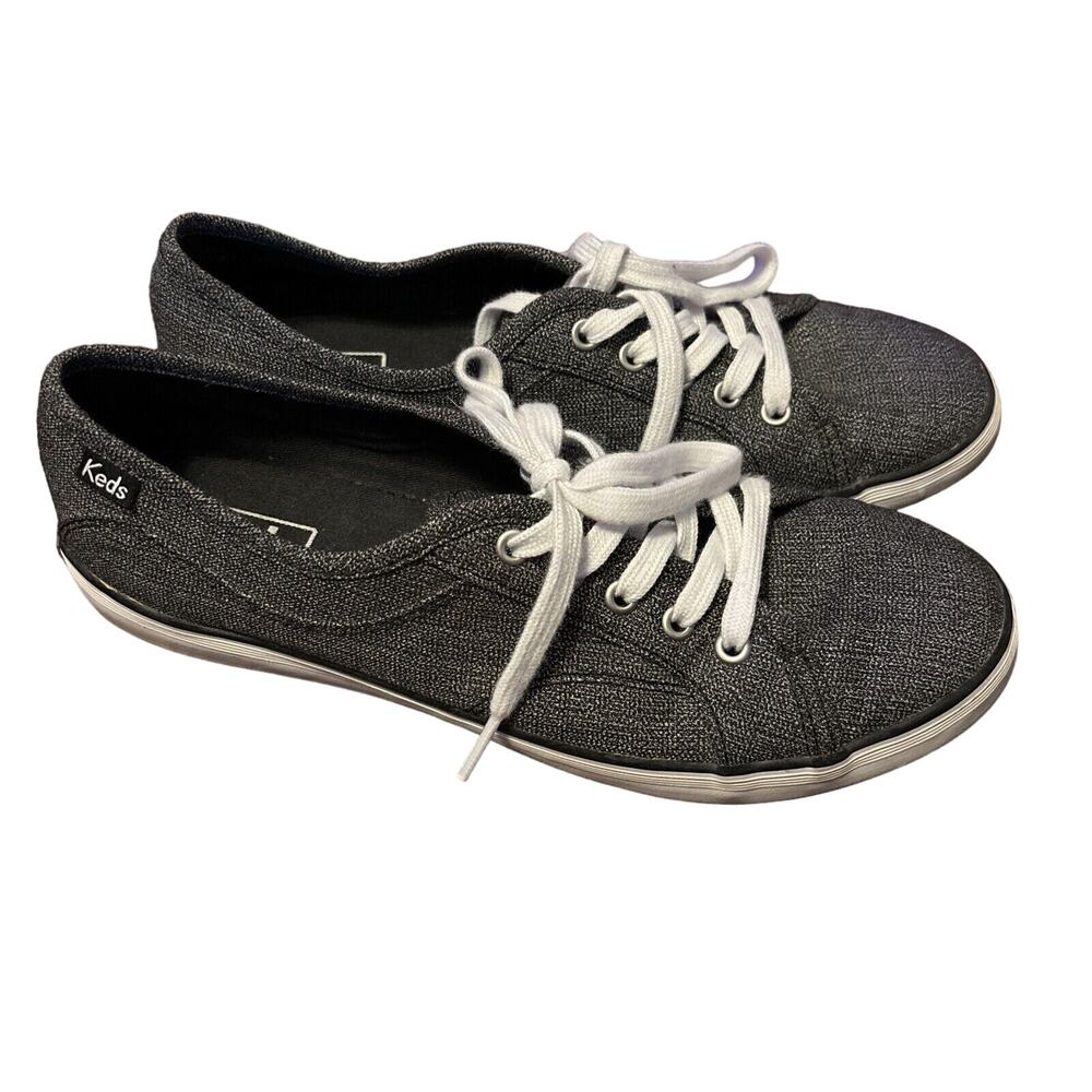 Keds Coursa Gray Textile Lace Up Casual Sneakers WF56878 Women’s US Size 8.5